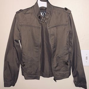 Volcom army jacket